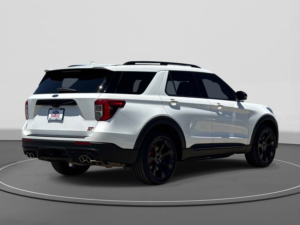 Certified 2023 Ford Explorer ST w/ Equipment Group 401A AWD/4WD image 5