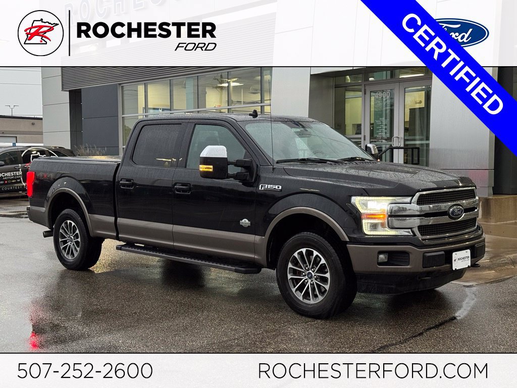 Certified 2018 Ford F150 King Ranch w/ Max Trailer Tow Package