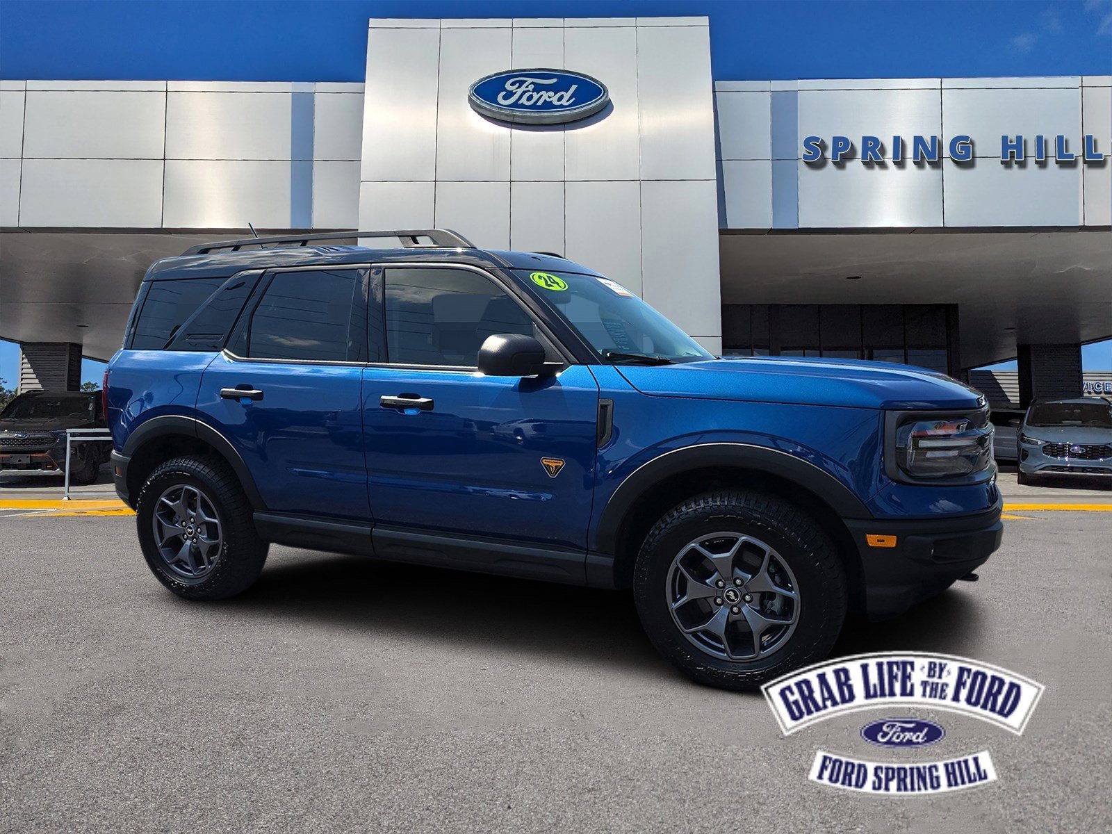 Certified 2024 Ford Bronco Sport Badlands