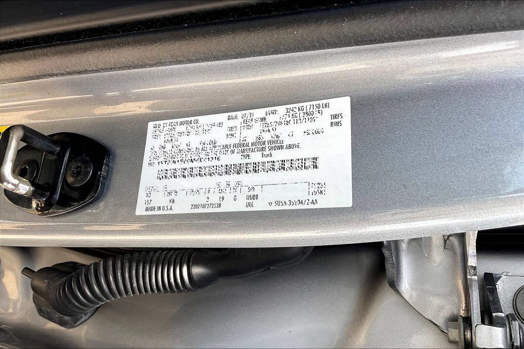 Certified 2021 Ford F150 Lariat AWD/4WD image 16