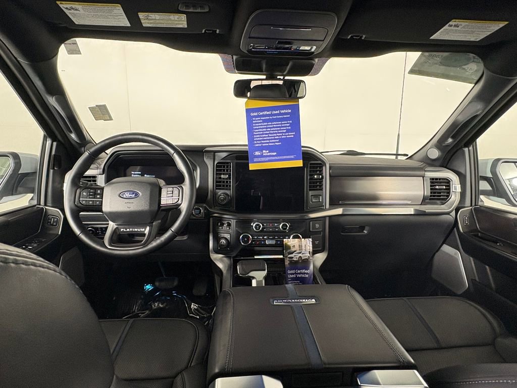 Certified 2025 Ford F150 Platinum w/ Equipment Group 702A High AWD/4WD image 27