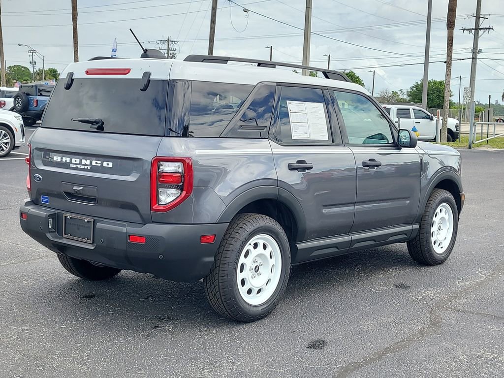 Certified 2025 Ford Bronco Sport Heritage image 4