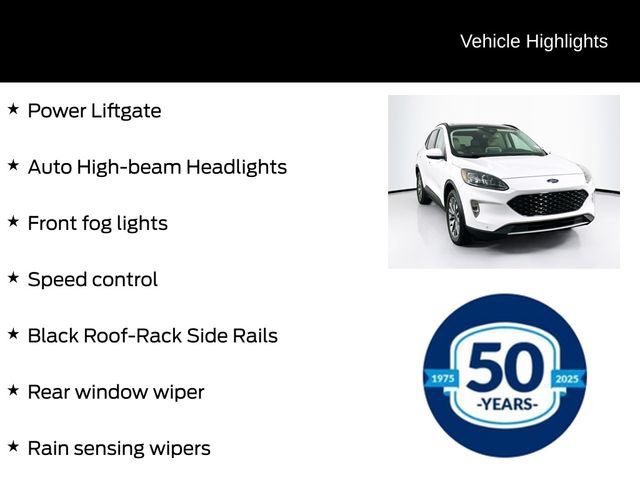 Certified 2022 Ford Escape Titanium w/ Class II Trailer Tow Package AWD/4WD image 26