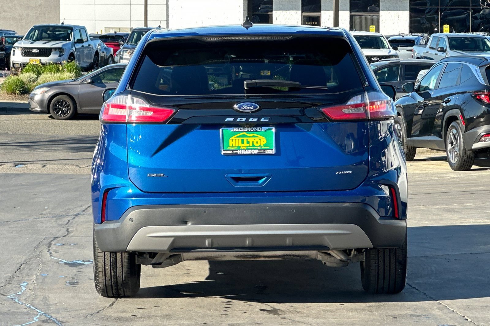 Certified 2024 Ford Edge SEL AWD/4WD image 6