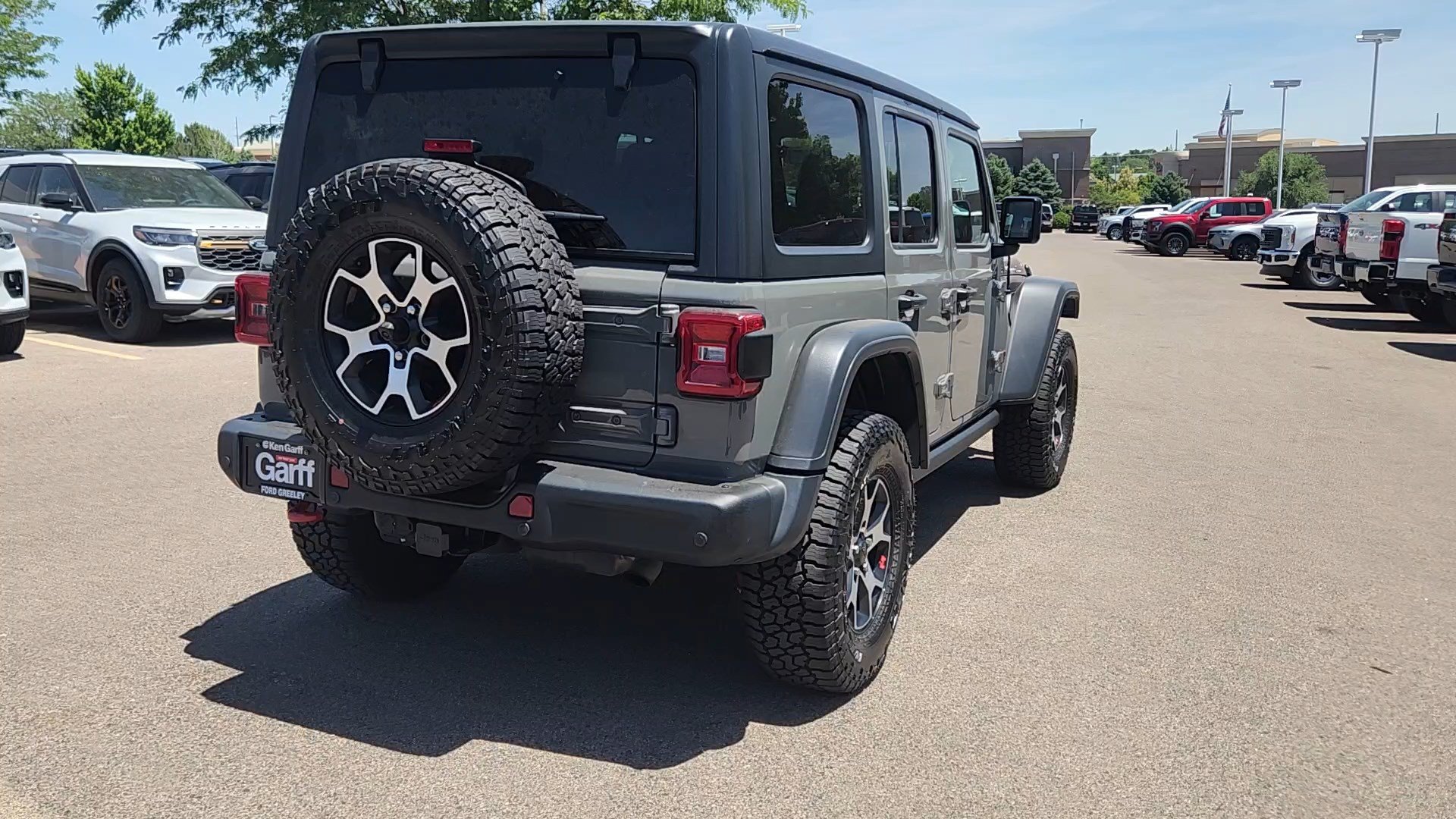 Used 2021 Jeep Wrangler Unlimited Rubicon AWD/4WD image 6