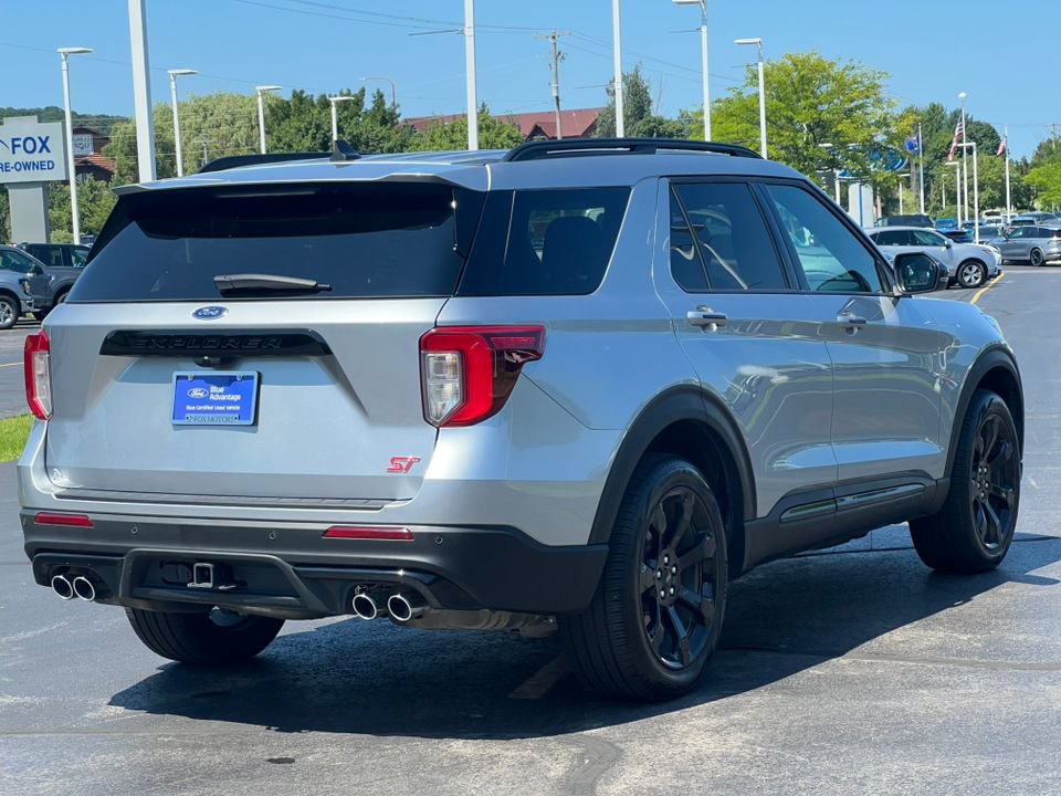 Certified 2024 Ford Explorer ST w/ Equipment Group 401A AWD/4WD image 12