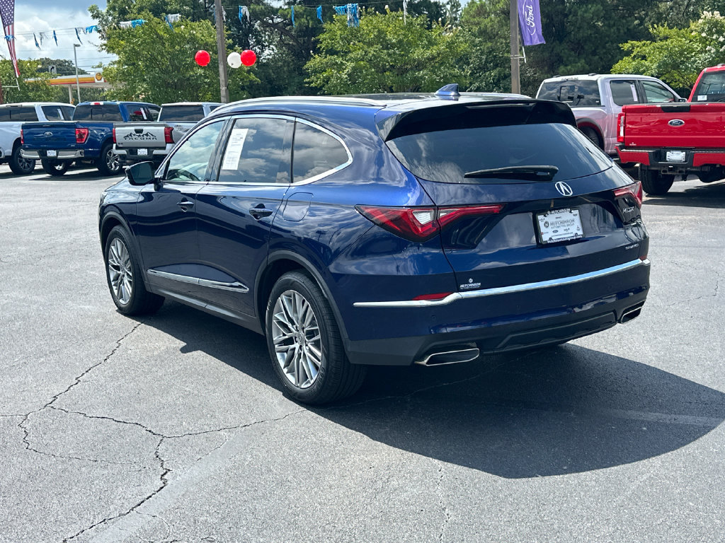 Used 2023 Acura MDX w/ Advance Package AWD/4WD image 5