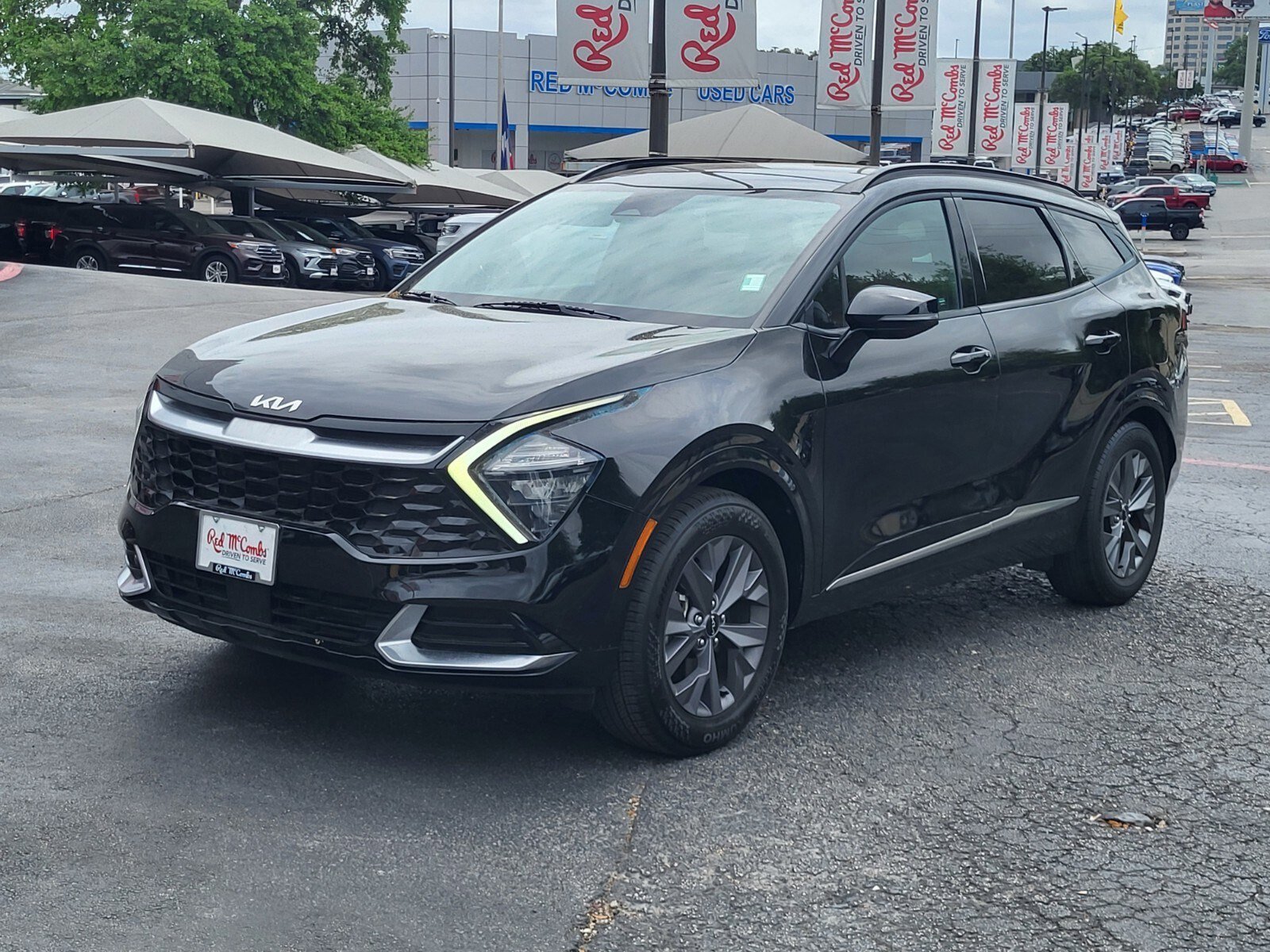 Used 2023 Kia Sportage SX image 7