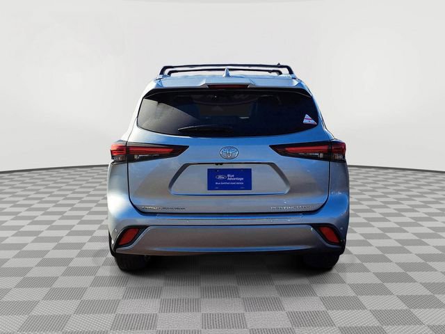 Used 2024 Toyota Highlander Platinum AWD/4WD image 4