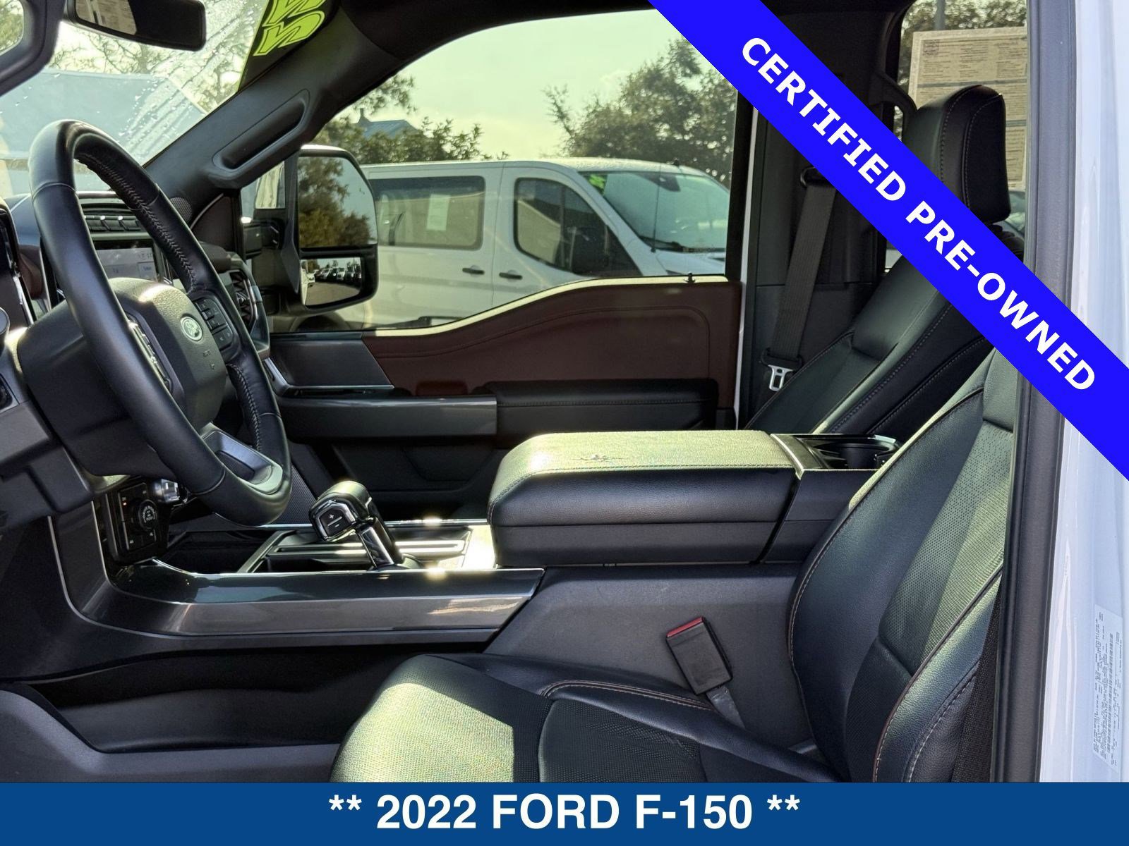Certified 2022 Ford F150 Lariat w/ Max Trailer Tow Package image 20