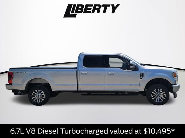 Certified 2022 Ford F350 Lariat w/ Lariat Ultimate Package AWD/4WD image 2
