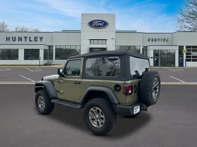 Used 2025 Jeep Wrangler Sport AWD/4WD image 5