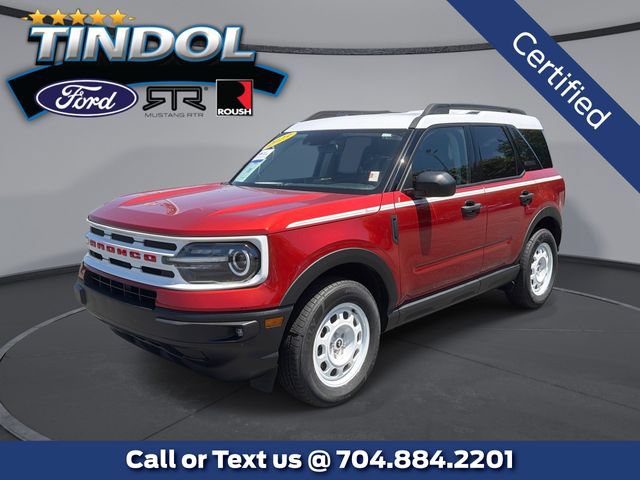 Certified 2023 Ford Bronco Sport Heritage w/ Heritage Convenience Package