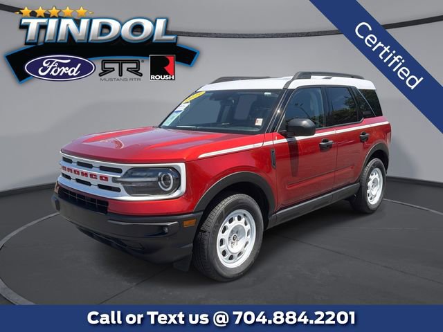 Certified 2023 Ford Bronco Sport Heritage w/ Heritage Convenience Package AWD/4WD image 1