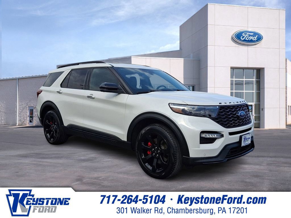 Certified 2023 Ford Explorer ST w/ Equipment Group 401A image 6