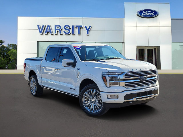 Certified 2024 Ford F150 Platinum w/ Equipment Group 703A Plus AWD/4WD image 1
