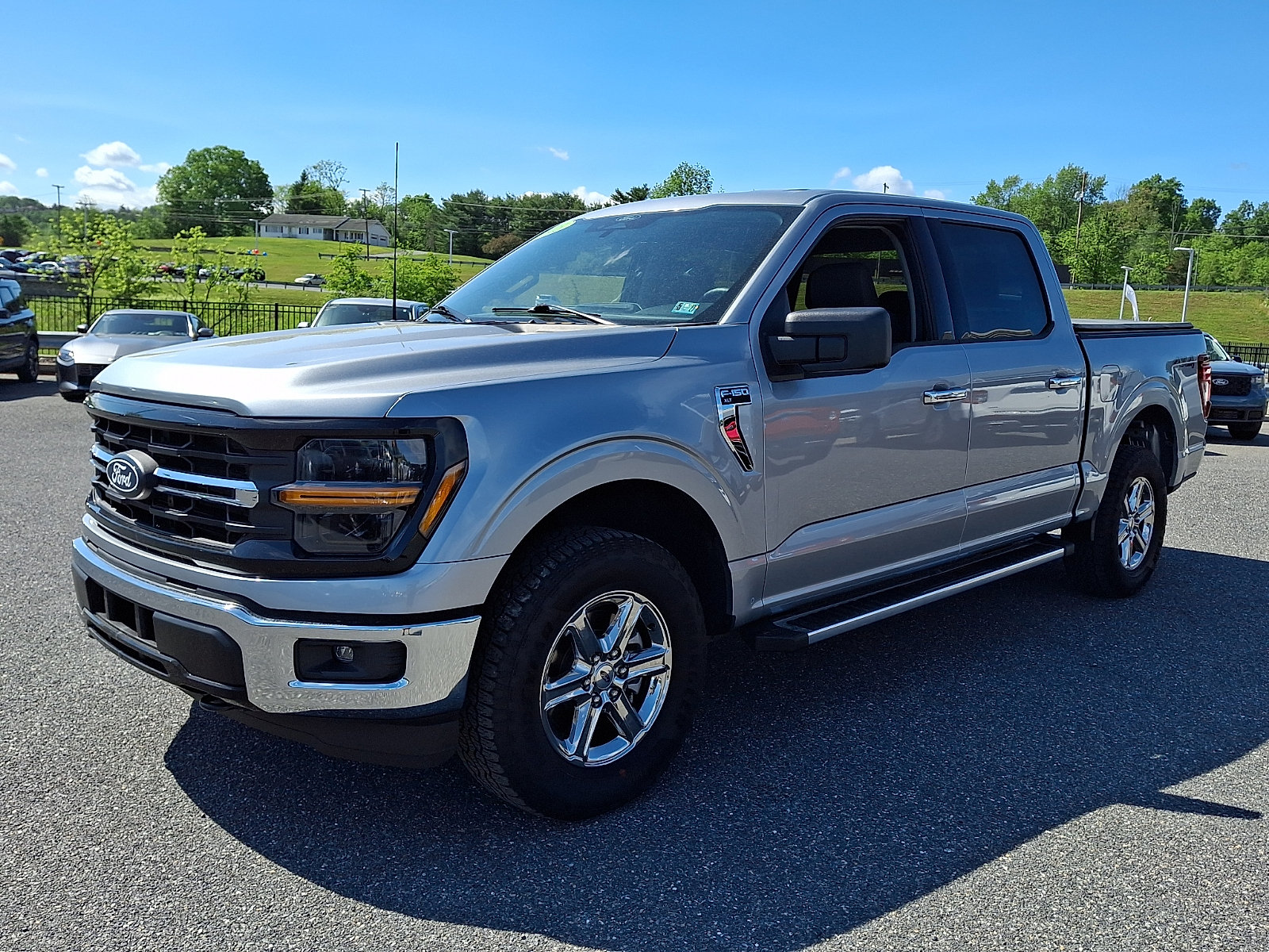 Certified 2025 Ford F150 XLT w/ Equipment Group 301A Standard AWD/4WD image 4