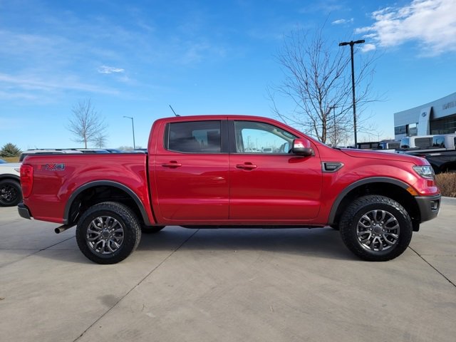 Certified 2021 Ford Ranger Lariat w/ Equipment Group 501A High image 2