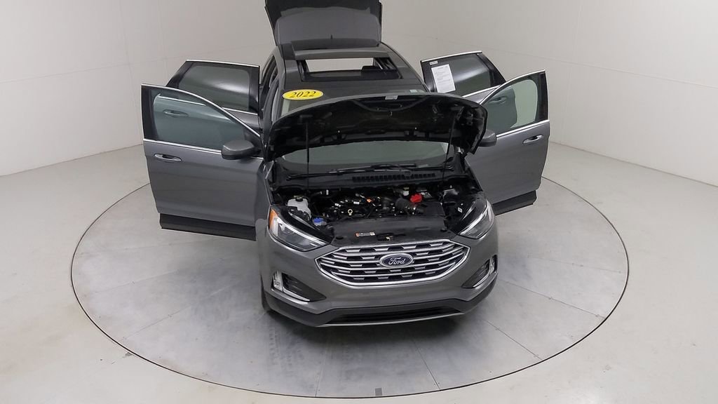 Certified 2022 Ford Edge SEL w/ Convenience Package AWD/4WD image 42