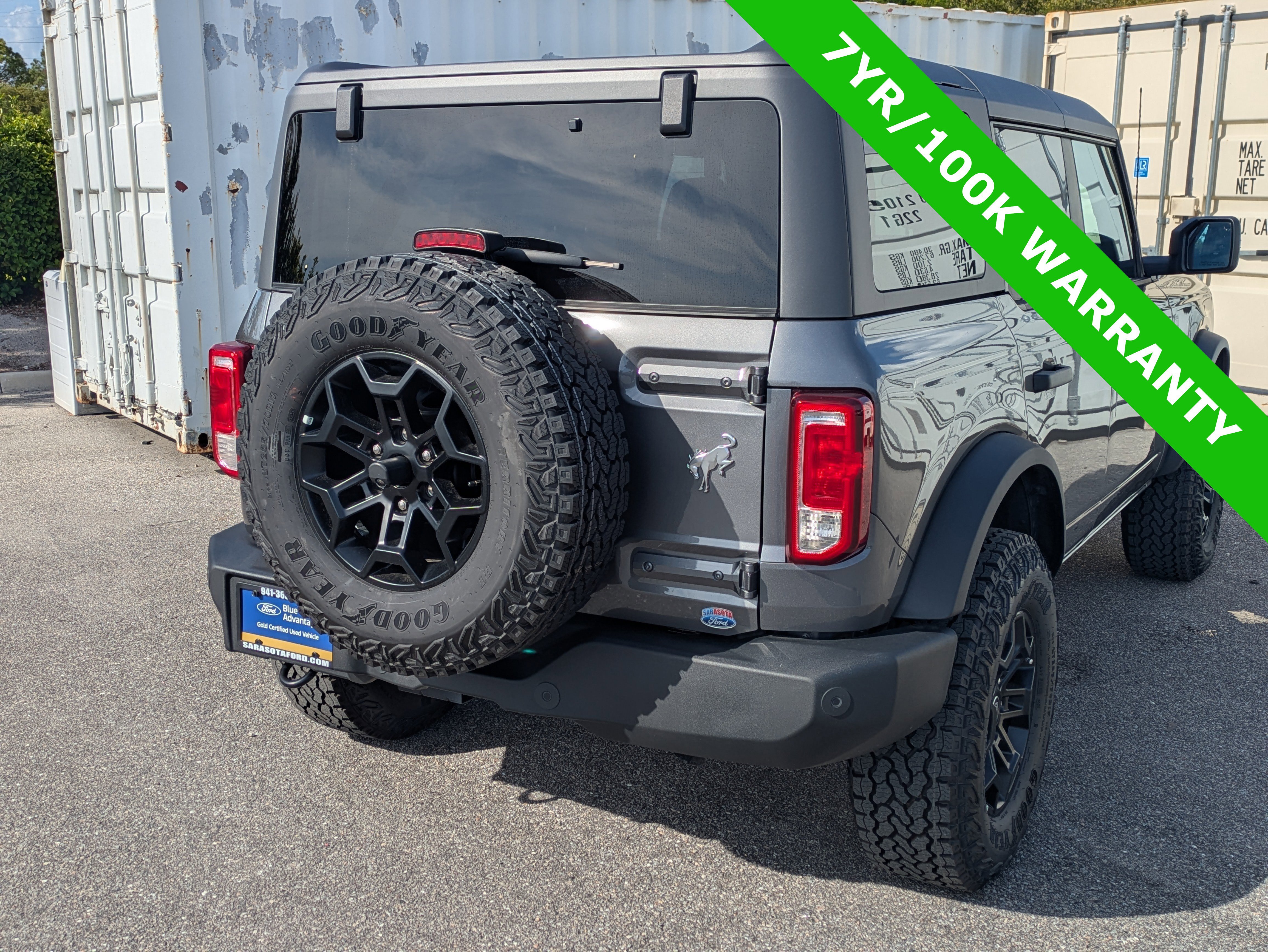 Certified 2025 Ford Bronco Big Bend AWD/4WD image 4