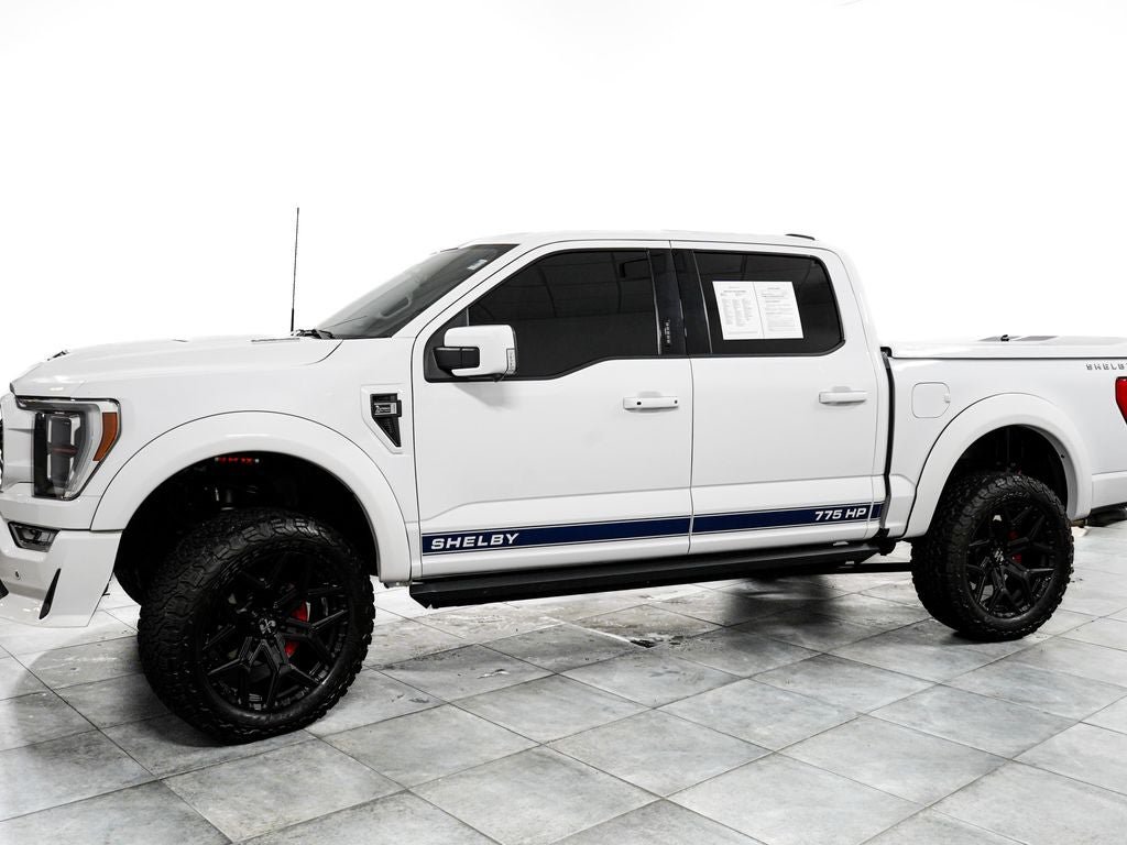 Certified 2023 Ford F150 Lariat w/ Equipment Group 502A High AWD/4WD image 4