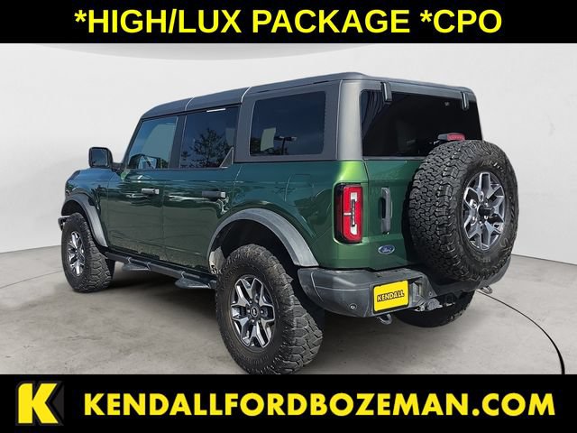 Certified 2024 Ford Bronco Badlands AWD/4WD image 7