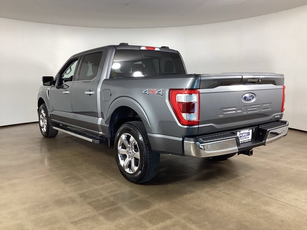 Certified 2023 Ford F150 Lariat w/ Equipment Group 502A High AWD/4WD image 8