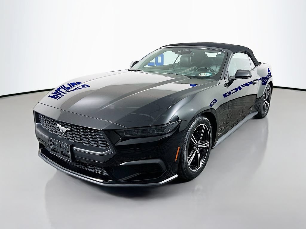 Certified 2025 Ford Mustang Premium RWD image 4