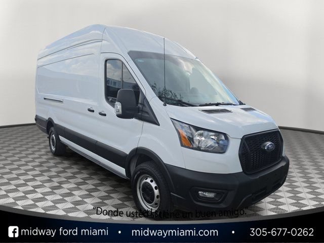 Certified 2024 Ford Transit 250 148 High Roof Extended w/ Load Area Protection Package