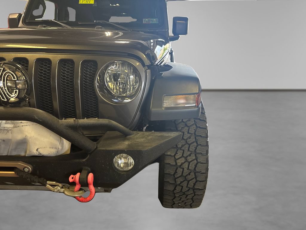 Used 2019 Jeep Wrangler Unlimited Sport S AWD/4WD image 19