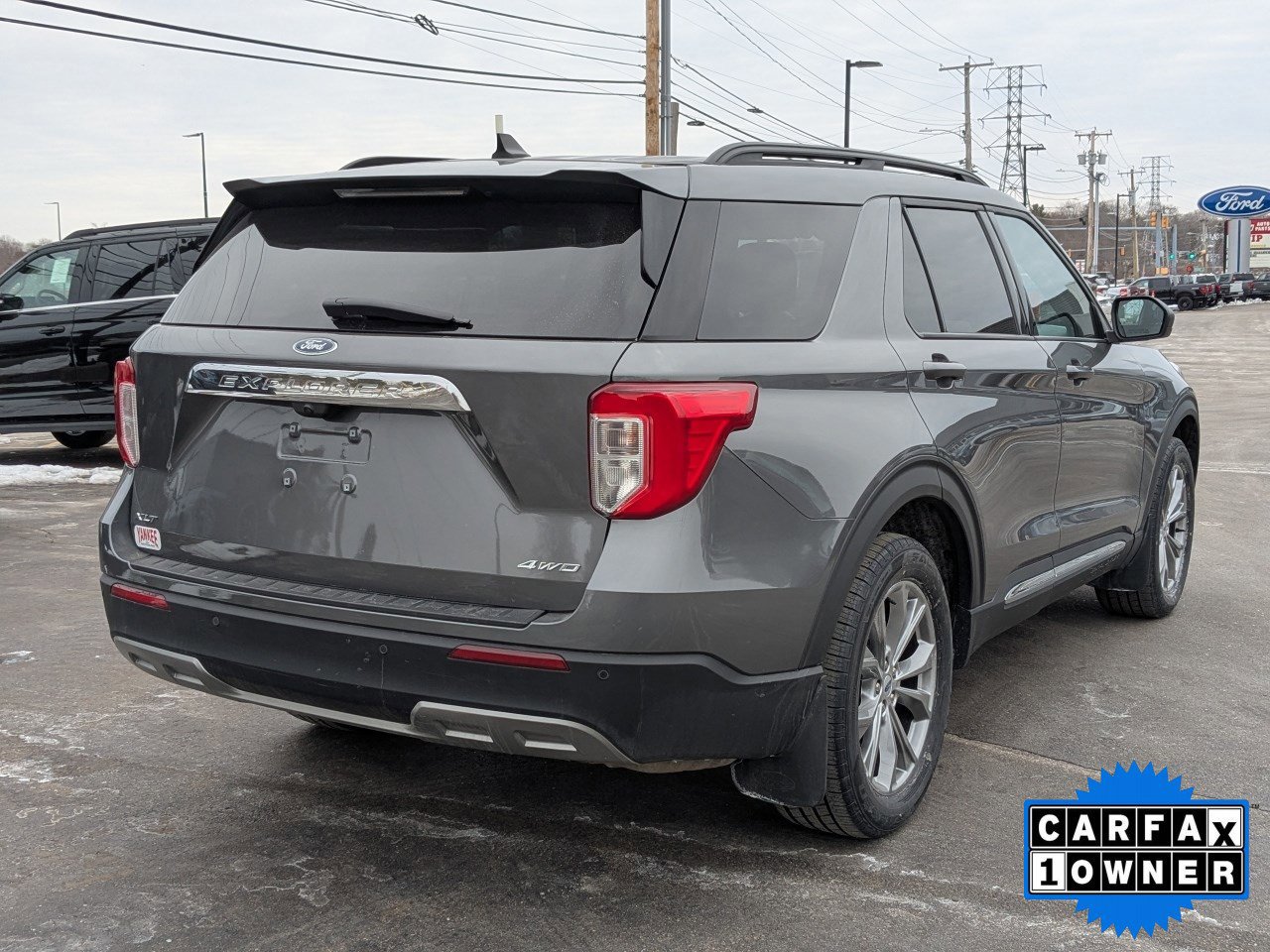 Certified 2023 Ford Explorer XLT w/ Equipment Group 202A image 5