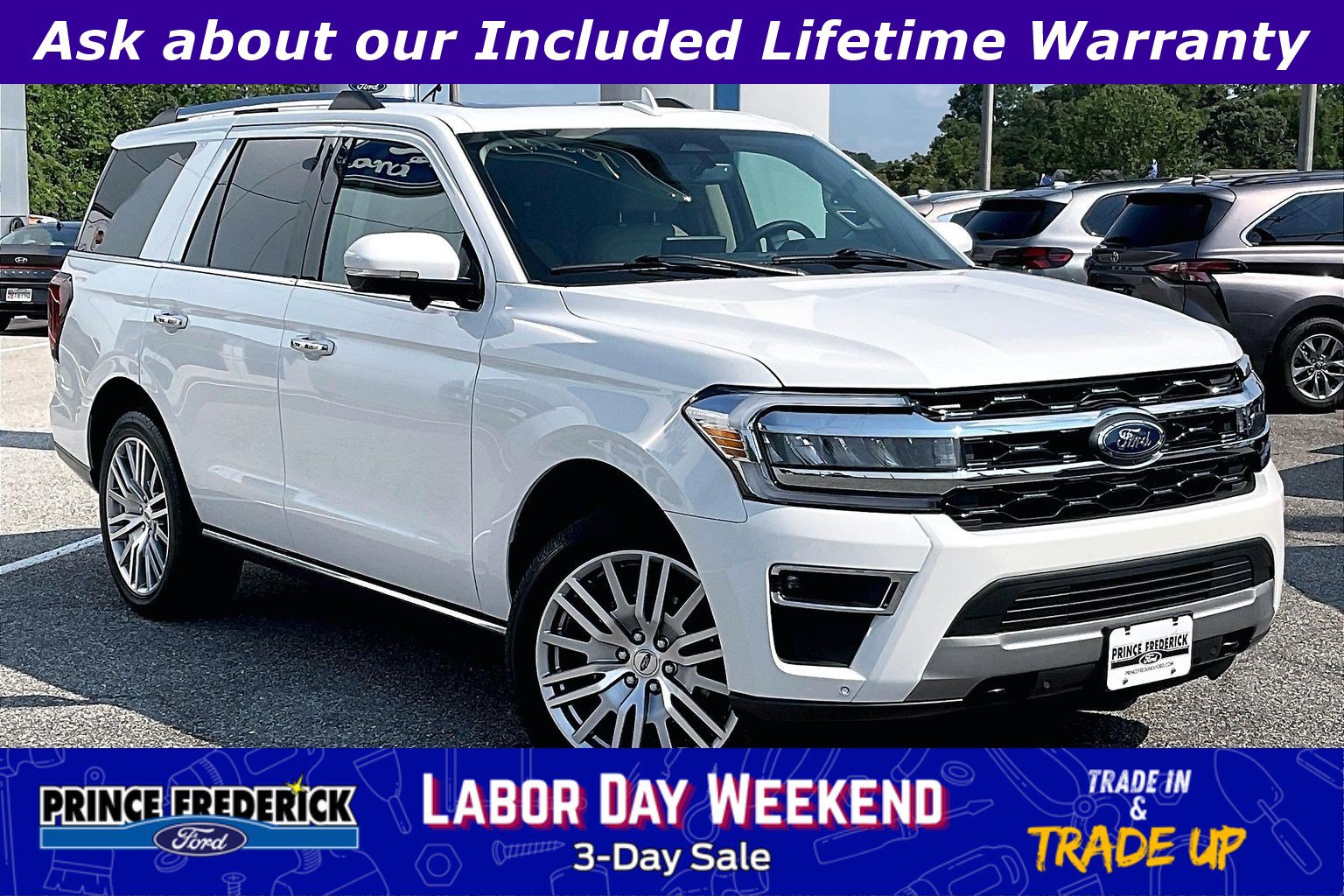 Certified 2023 Ford Expedition Limited