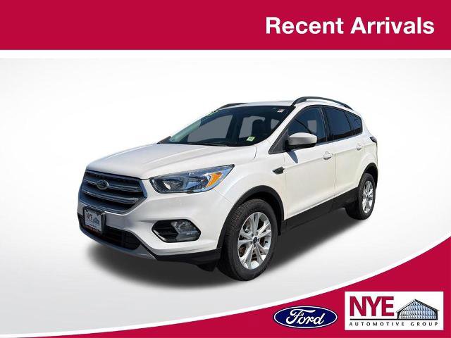 Certified 2018 Ford Escape SE w/ SE Sync 3 Package