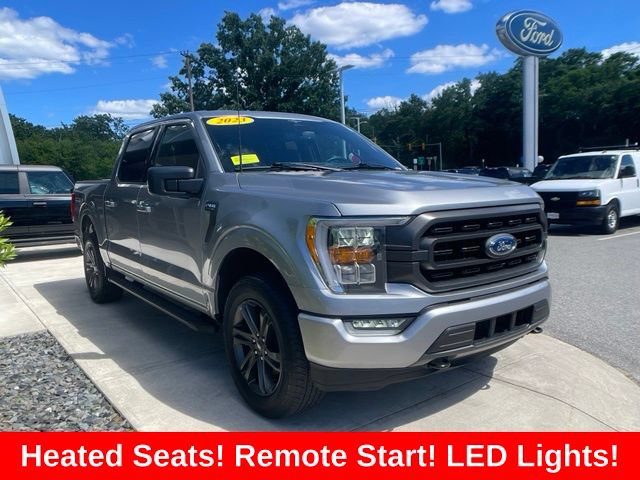 Certified 2023 Ford F150 XLT w/ Equipment Group 302A High