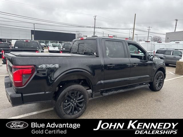 Certified 2025 Ford F150 XLT w/ Equipment Group 303A High image 5