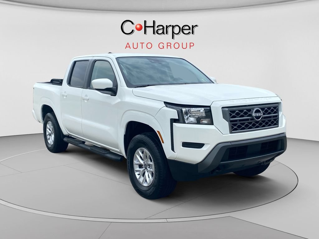 Used 2024 Nissan Frontier SV