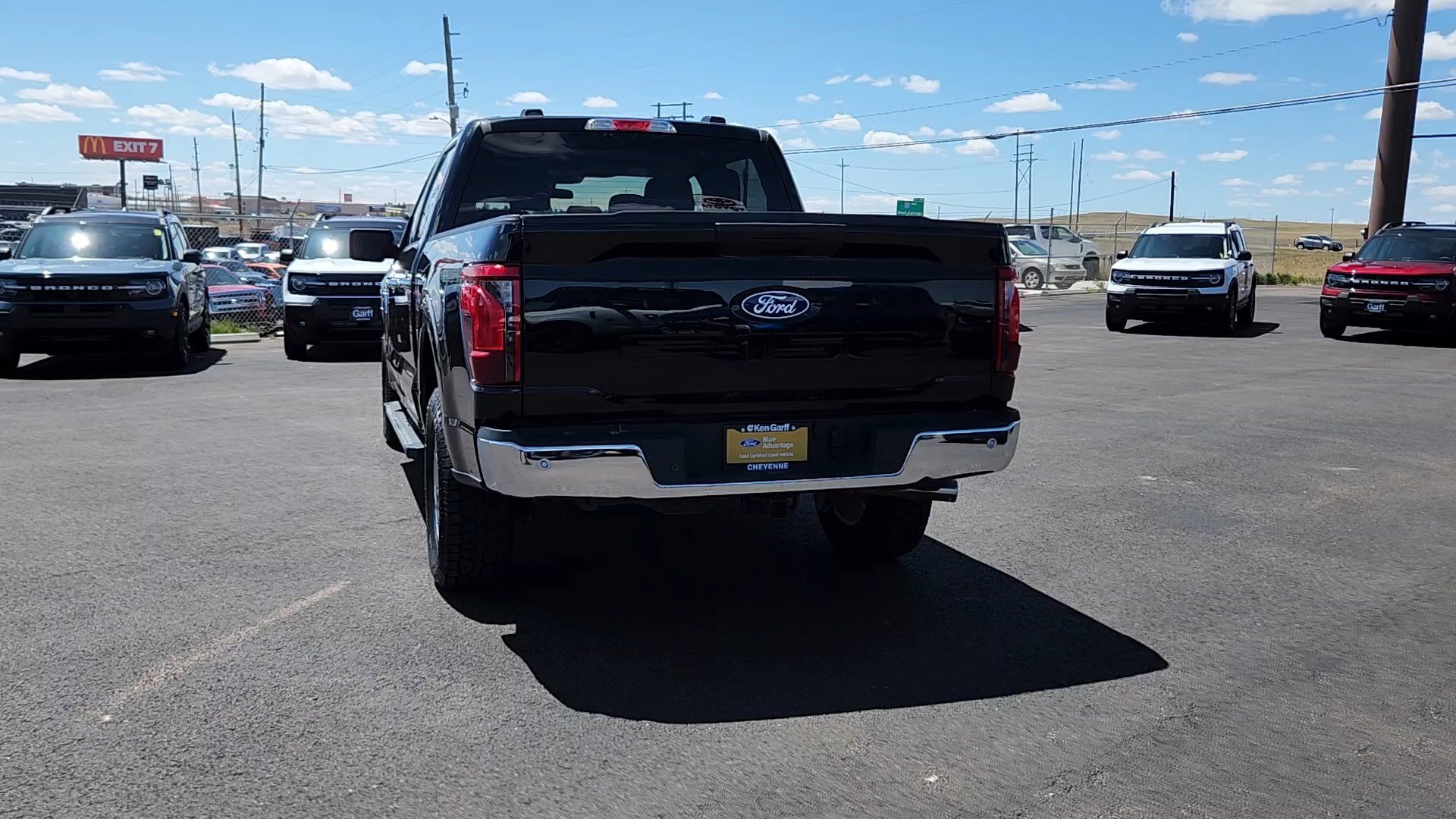 Certified 2025 Ford F150 XLT w/ Equipment Group 301A Standard AWD/4WD image 4