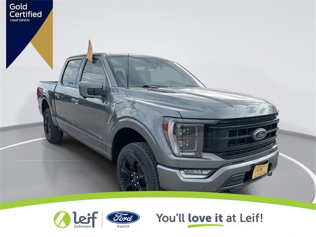Certified 2022 Ford F150 Platinum w/ Equipment Group 701A High image 1