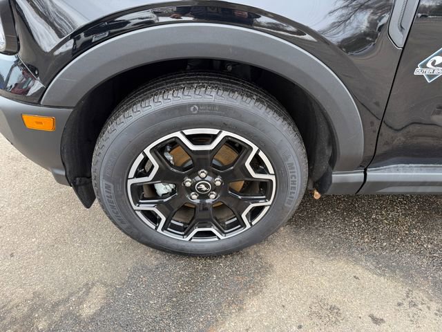 Certified 2025 Ford Bronco Sport Outer Banks w/ Outer Banks Tech Package+ image 28