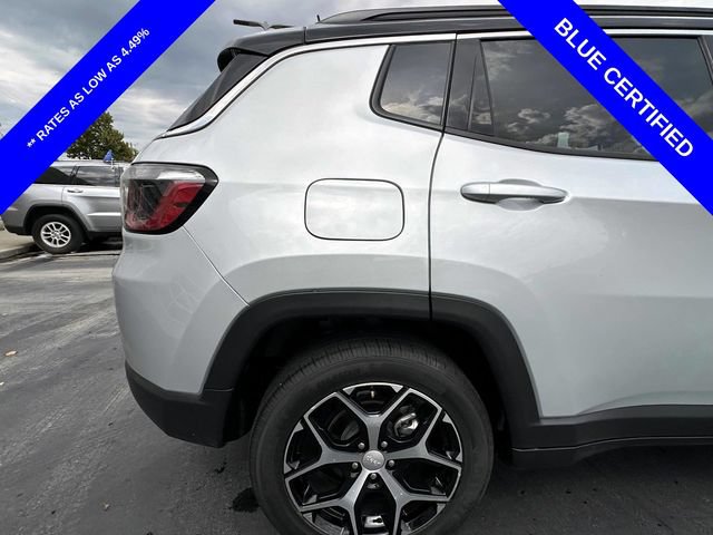Used 2024 Jeep Compass Limited AWD/4WD image 24