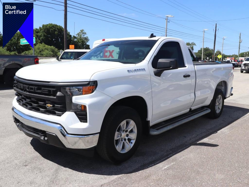 Used 2024 Chevrolet Silverado 1500 W/T w/ WT Fleet Convenience Package