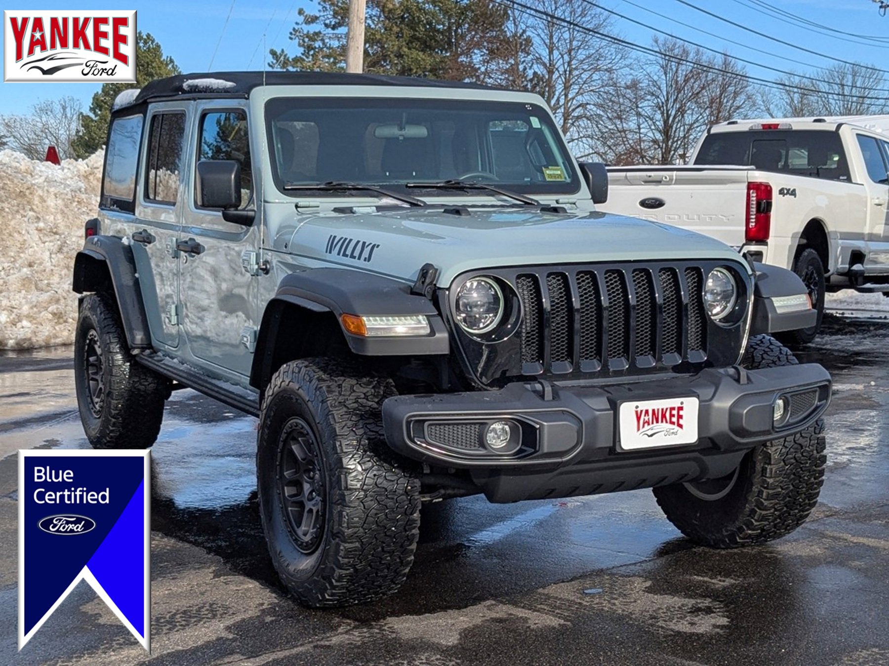 Used 2023 Jeep Wrangler Willys image 1