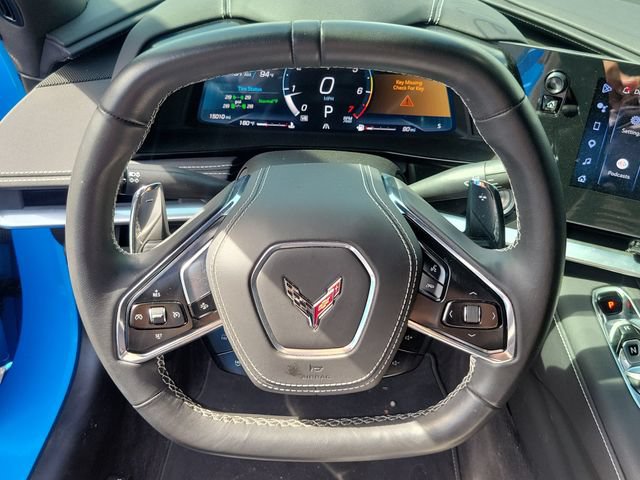 Used 2025 Chevrolet Corvette Stingray Convertible w/ 1LT RWD image 15