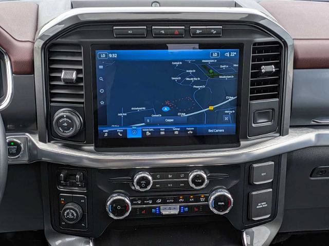 Certified 2023 Ford F150 Lariat w/ Equipment Group 502A High AWD/4WD image 22