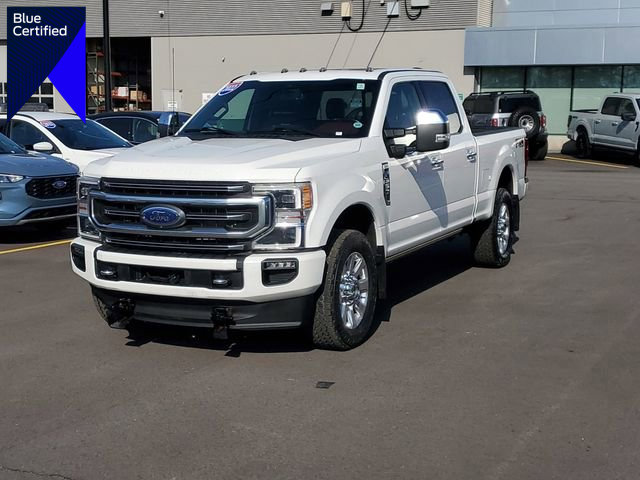 Certified 2022 Ford F350 Platinum AWD/4WD image 1