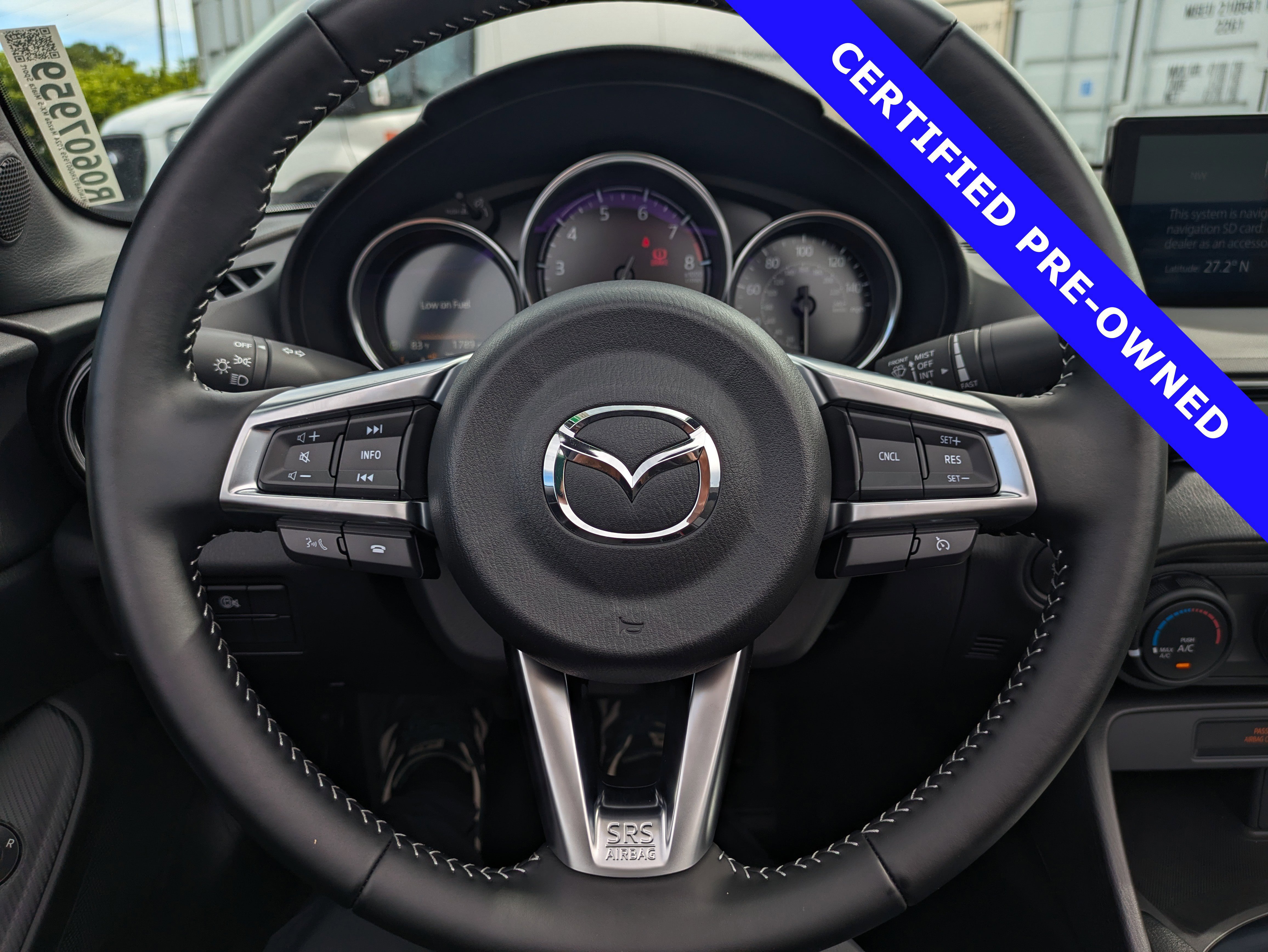 Used 2024 MAZDA MX-5 Miata Sport image 19
