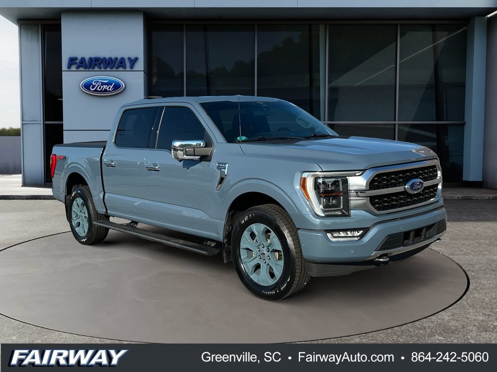 Certified 2023 Ford F150 Platinum w/ Equipment Group 701A High AWD/4WD image 3