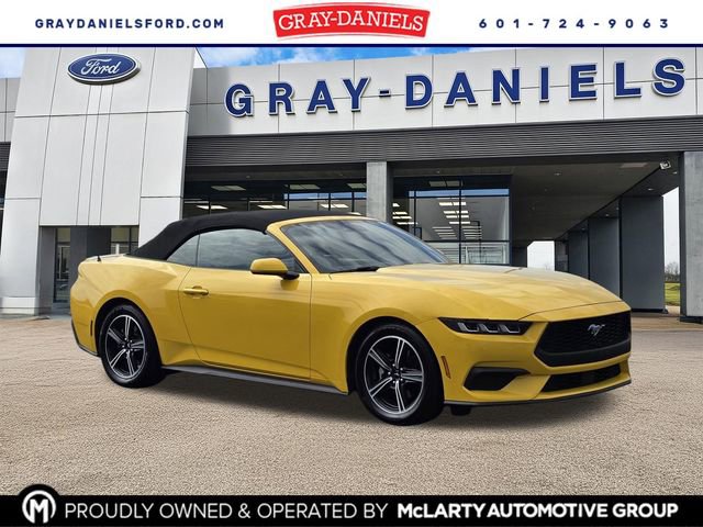 Certified 2024 Ford Mustang Premium