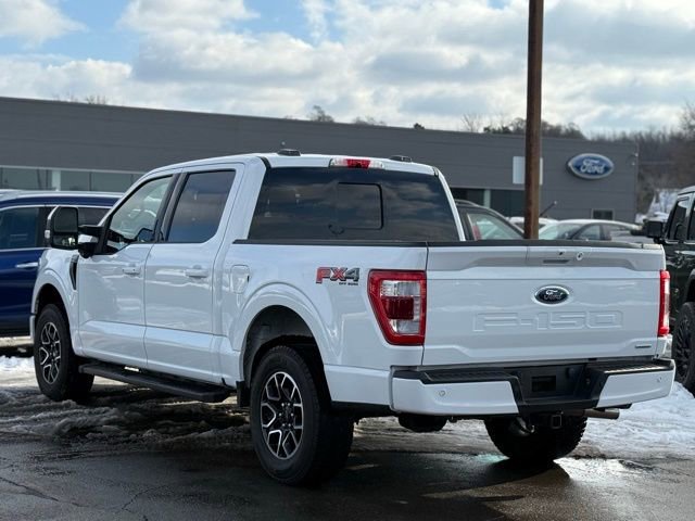 Certified 2022 Ford F150 Lariat w/ Equipment Group 502A High image 47