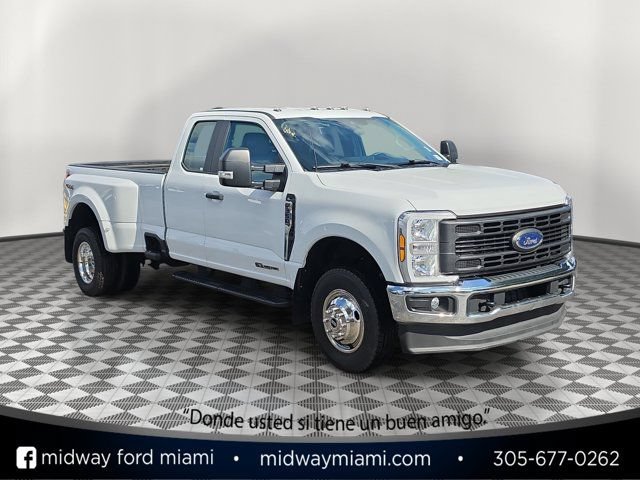 Certified 2024 Ford F350 XL w/ Snow Plow Prep Package